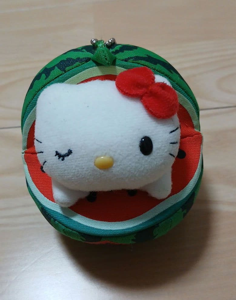 ハローキティご当地 熊本すいか マスコット