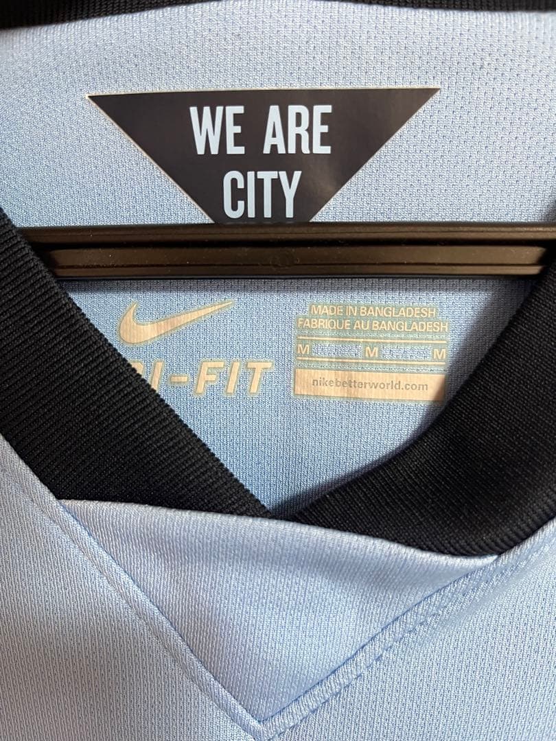 ダビドシルバ　ユニフォーム　マンチェスターシティ 14/15