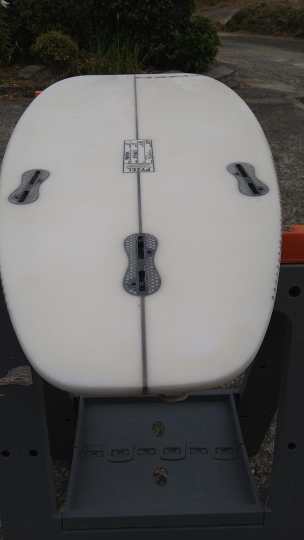 pyzel PHANTOM 5'7 パイゼル　ファントム