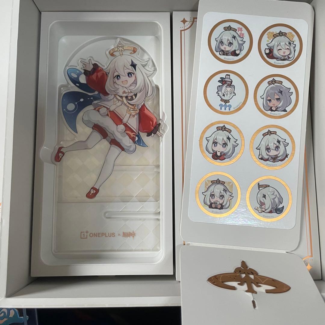 原神 OnePlus Ace 2 Pro パイモンテーマ ギフトボックス 一加