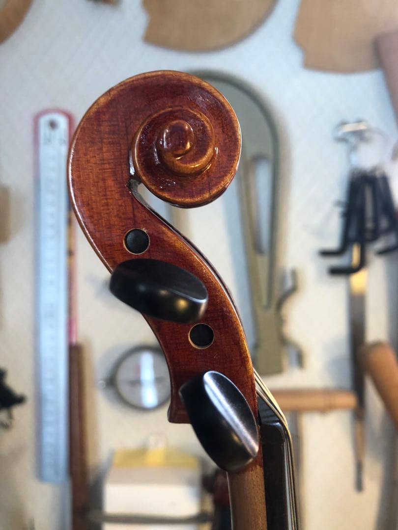 【駒&魂柱調整済】Suzuki分数バイオリンNo230 1/16 2016