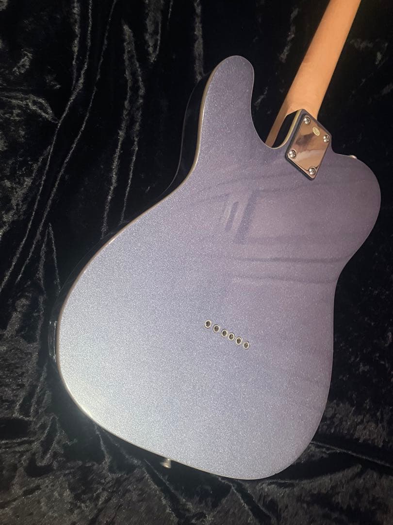 バッカス テレキャスター ダブル バインディング