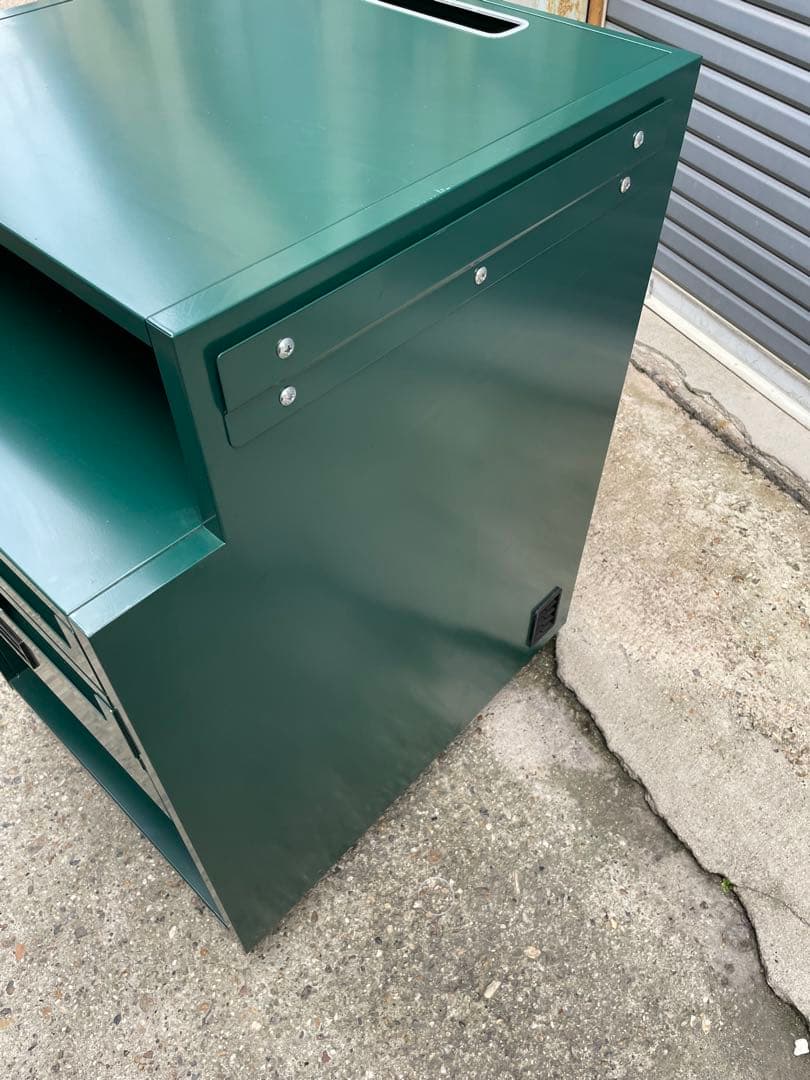 近隣配達可能　厚い鉄板　スチール製　レジ台　ツールキャビネット