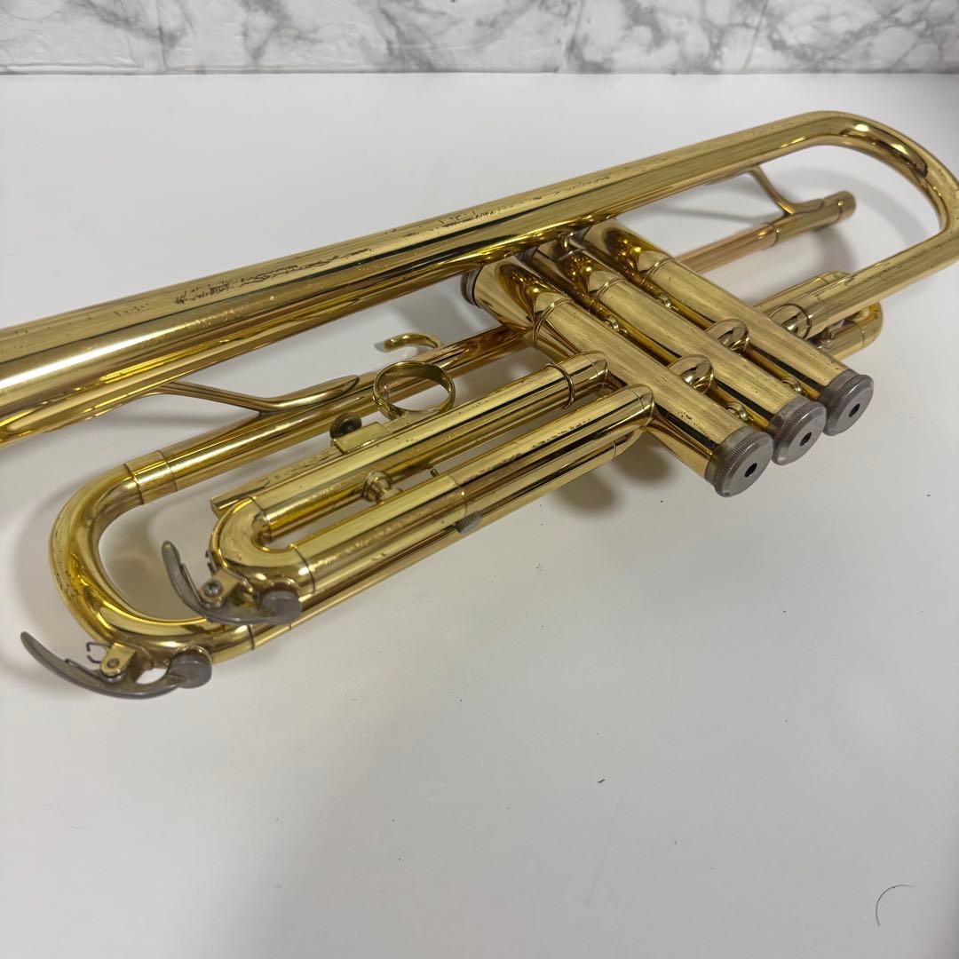 YAMAHA ヤマハ　トランペット　YTR-236　ラッカー　初心者　管内洗浄