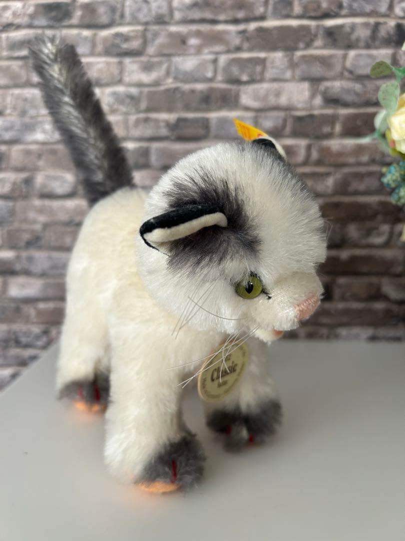 シュタイフ クラシック キャットsteiff classic katze 正規品