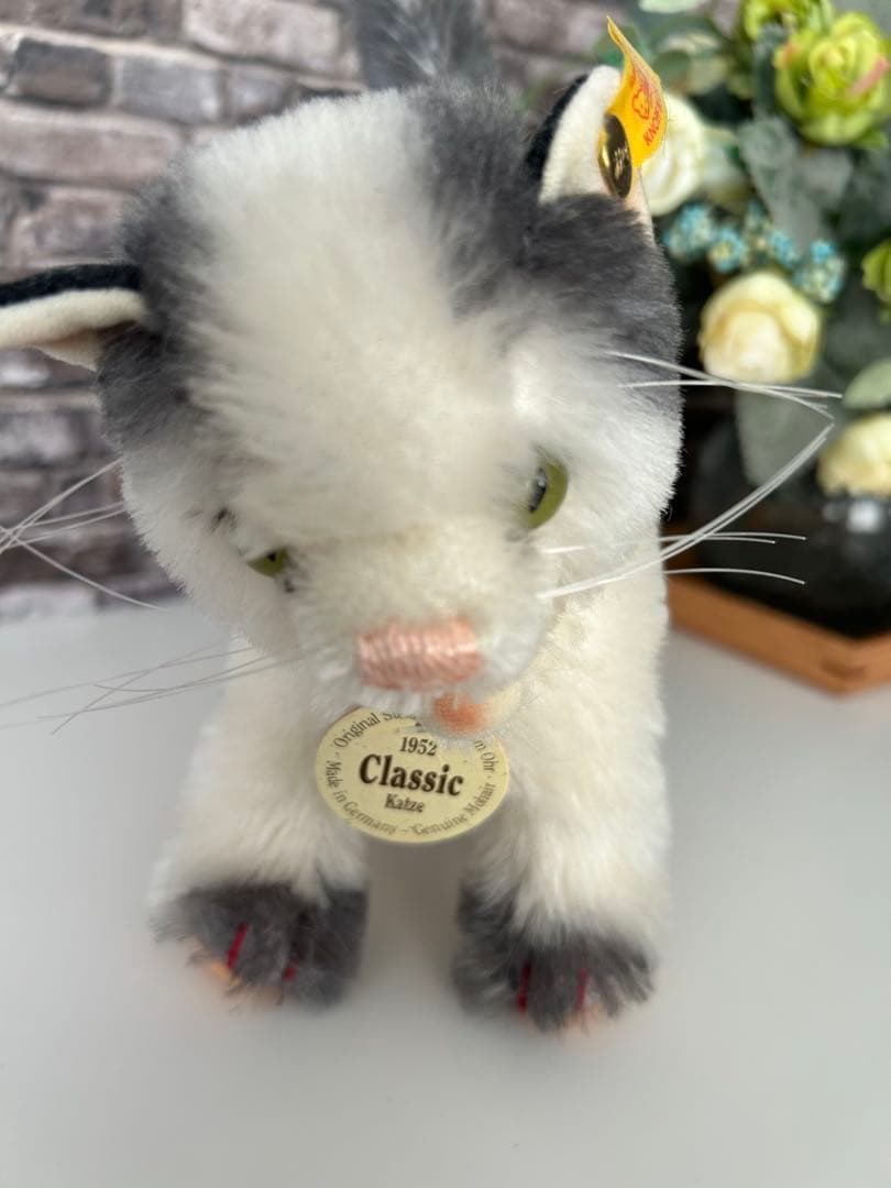 シュタイフ クラシック キャットsteiff classic katze 正規品