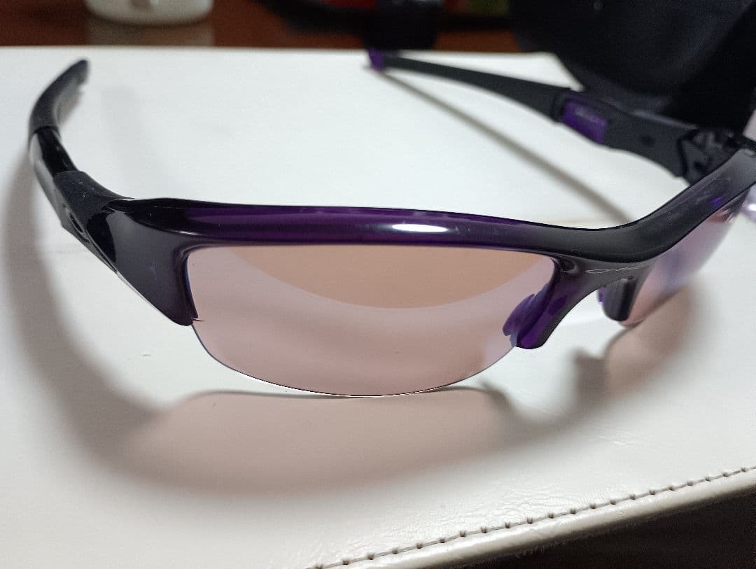 オークリー　ゴルフ、野球などに　Flak Jacketサングラス 24-378J