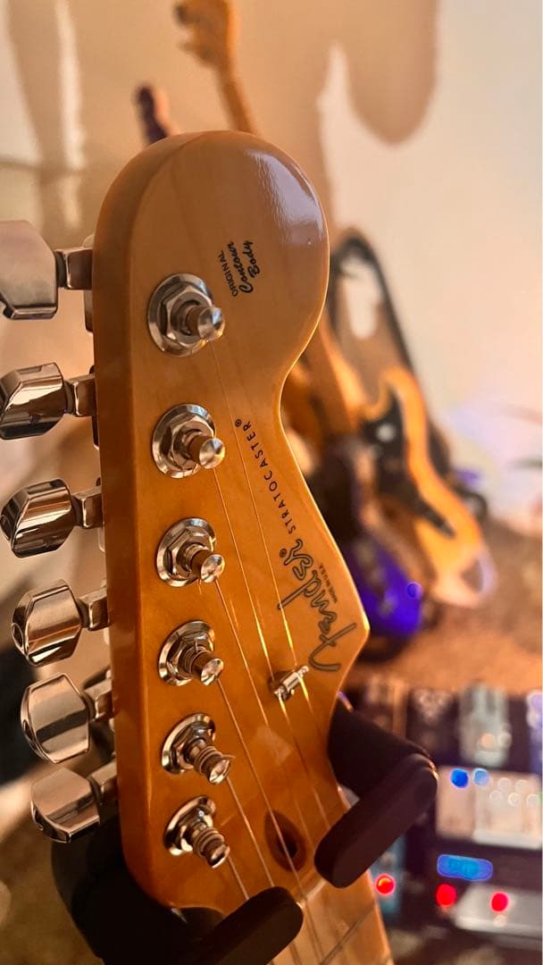 Fender american standard ストラトcandy apple