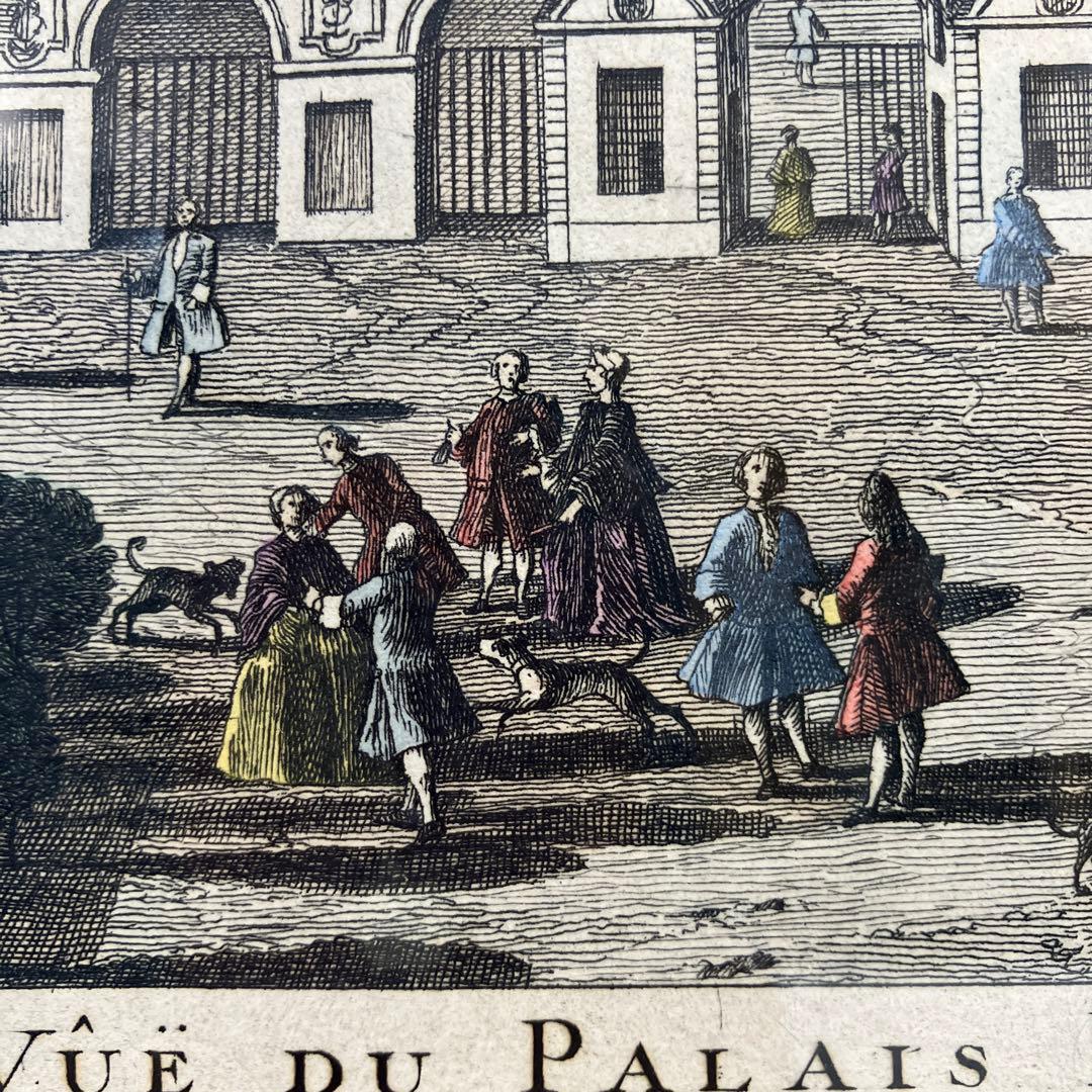 No.29103106 銅版画　「VUE DU PALAIS 」