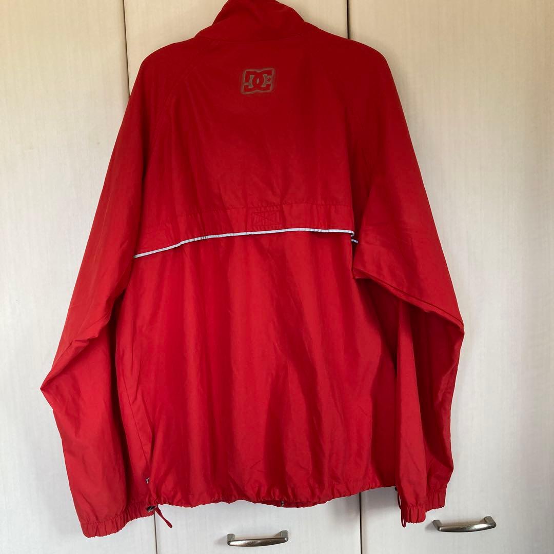 90's DC SHOE 初期ナイロンジャケット リフレクター Y2K美品　XL