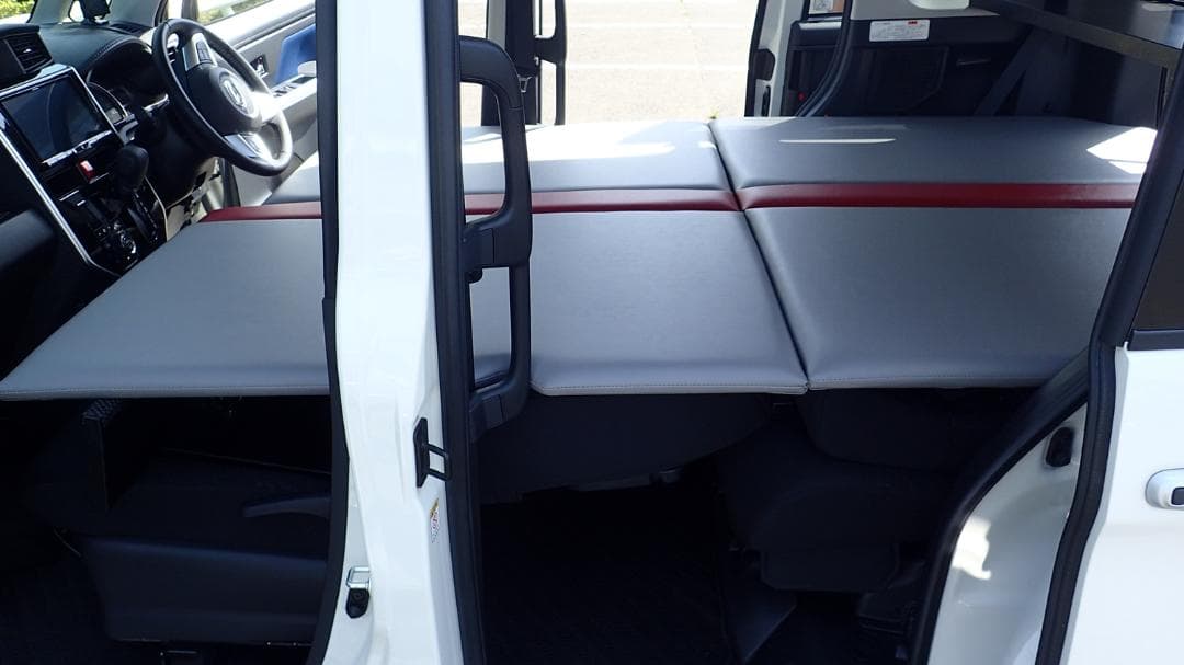 車中泊　ベッドキット ルーミー・トール