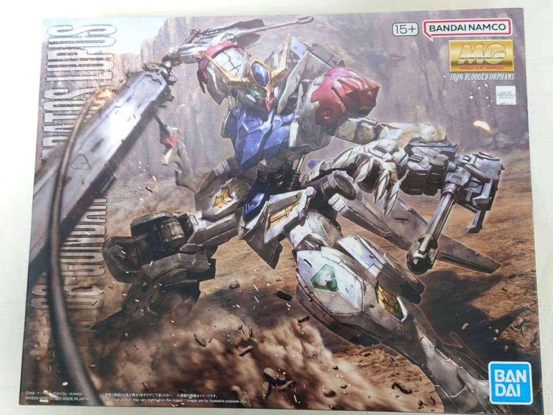 サ*ス様 未使用 MG 1/100 ガンダムバルバトスルプス ガンプラ