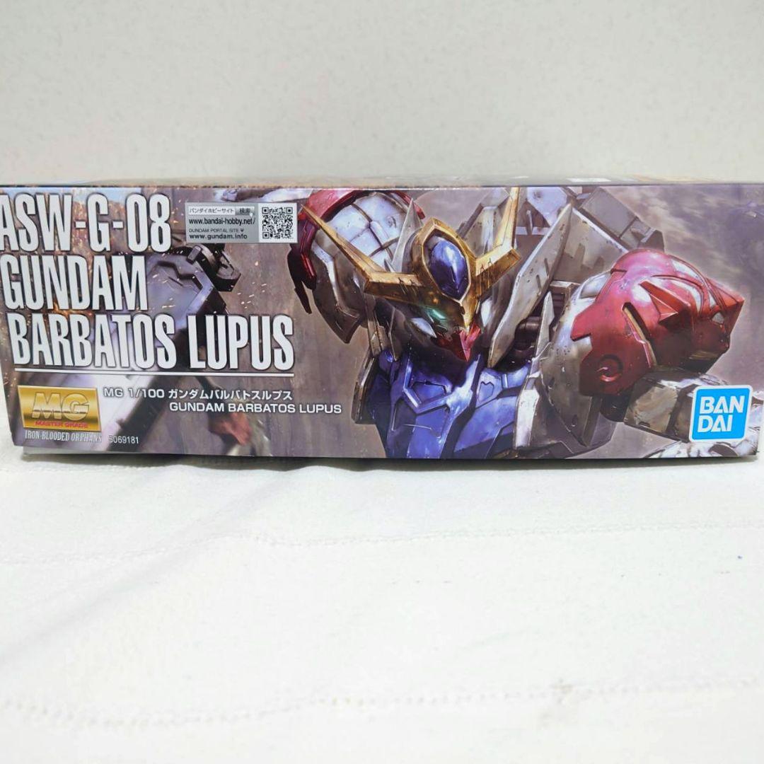 サ*ス様 未使用 MG 1/100 ガンダムバルバトスルプス ガンプラ