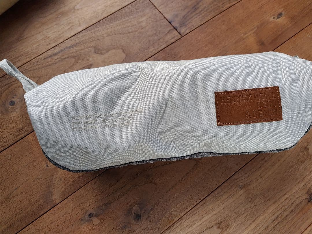 ヘリノックスチェアワン　タクティカル　デザートタン　ホームデコ＆ビーチ　グラベル