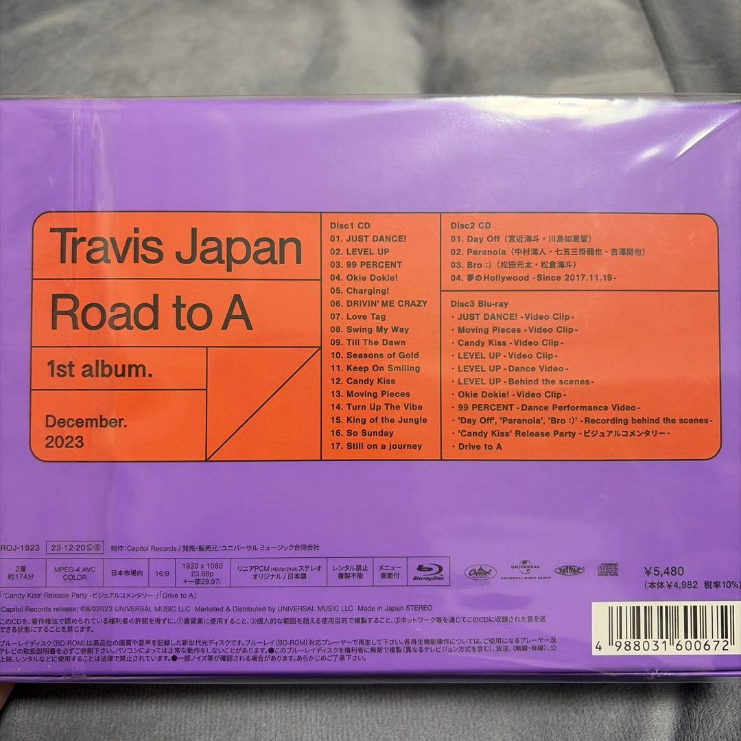 【専用出品】Travis Japan Road to A 【FC限定盤】