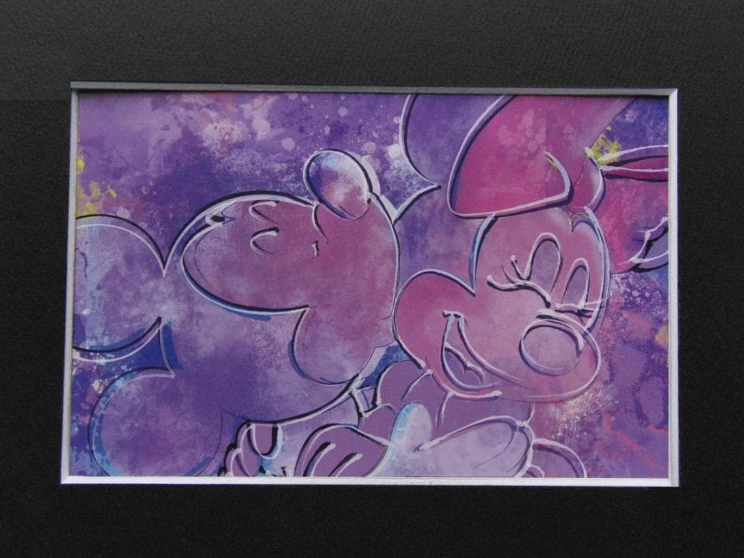 クリスチャン・ラッセン、【オアフ　ミッキー＆ミニー　キス】