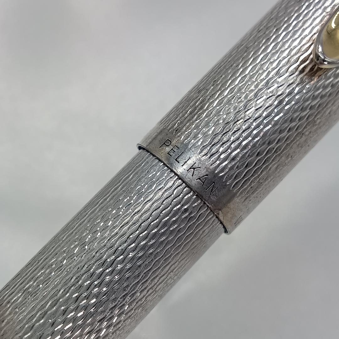 ペリカン PELIKAN 万年筆 18C M750 ヴィンテージ シルバー軸