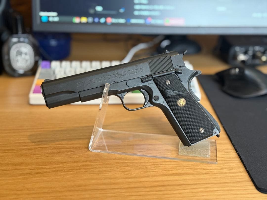 東京マルイ m1911a1 ガスブロ コルトガバメント