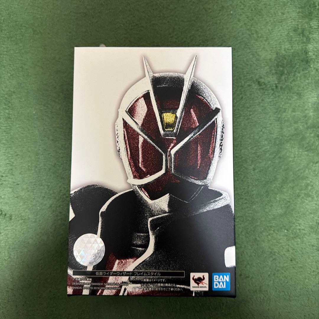 S.H.Figuarts(真骨彫製法) 仮面ライダーウィザード フレイムスタイ…