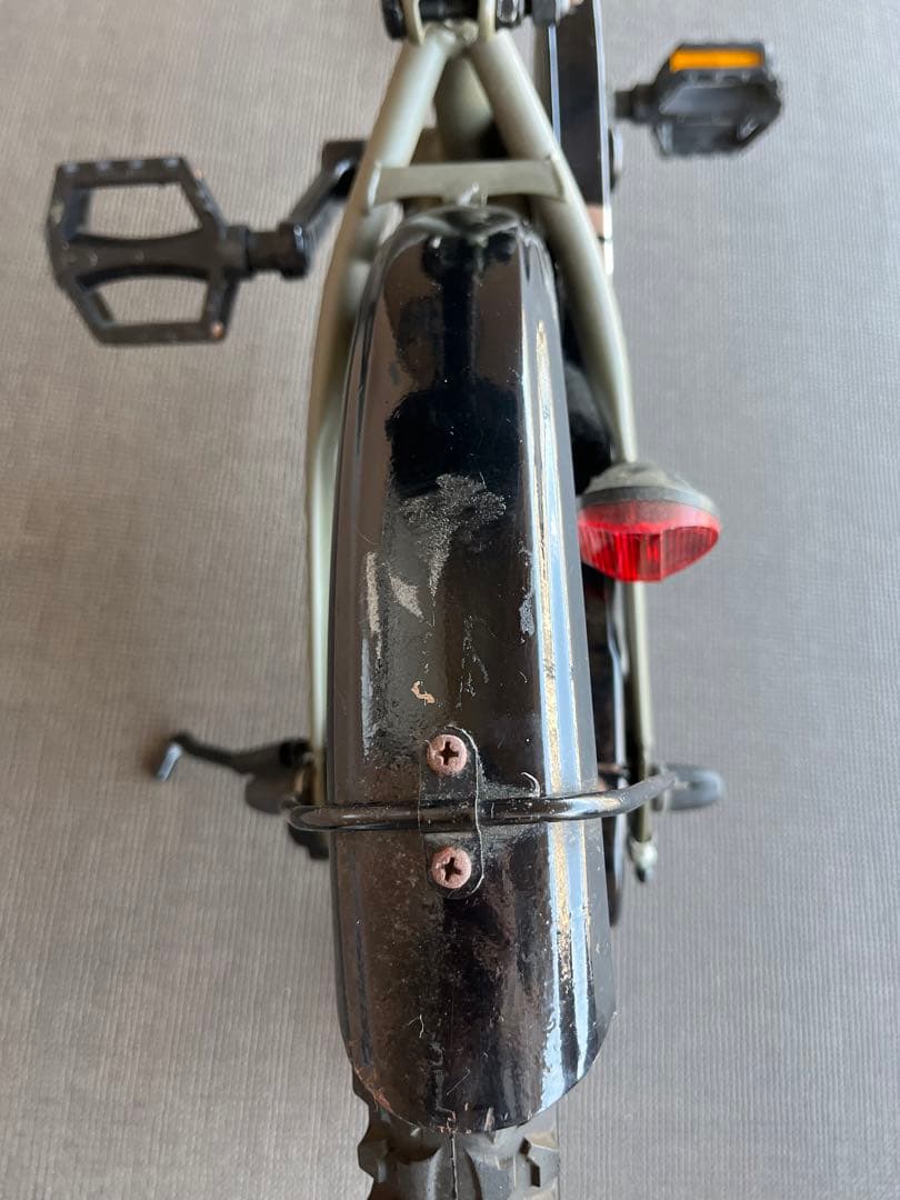 Jeep 自転車16インチ　カーキ　子供　滋賀　引渡し