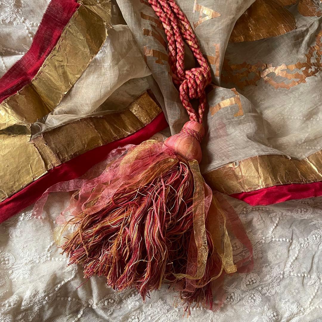 フランスアンティーク♪特大 装飾的なタッセル　ブロカント