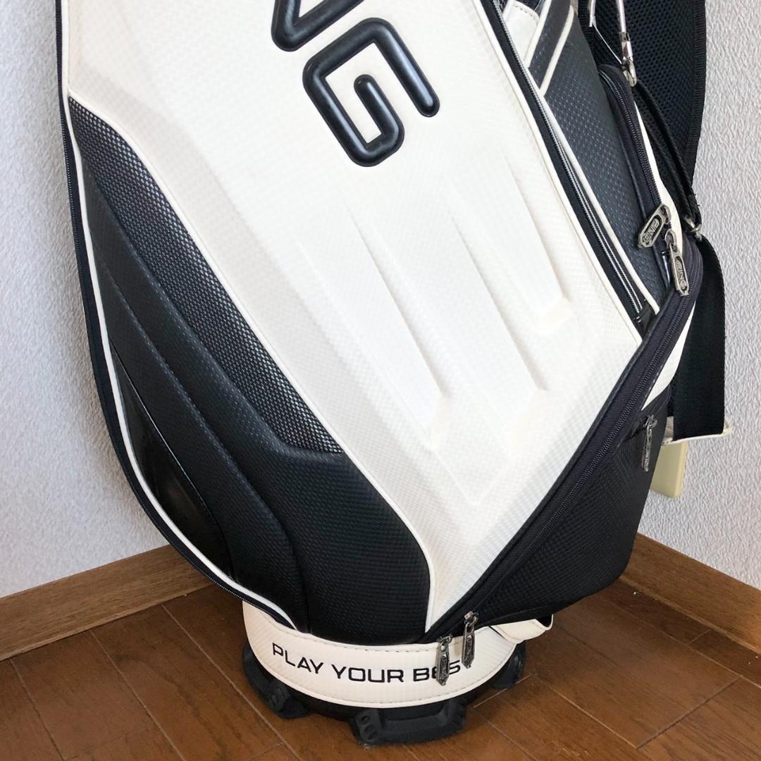 PING ピン ゴルフ キャディバッグ アスリートモデル PGJ-CBCO17