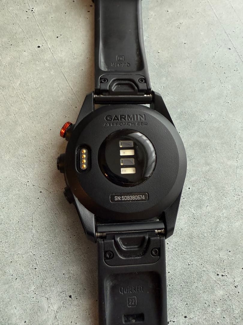 Garmin Approach S62 GPSナビ付きゴルフウォッチ／ガーミン