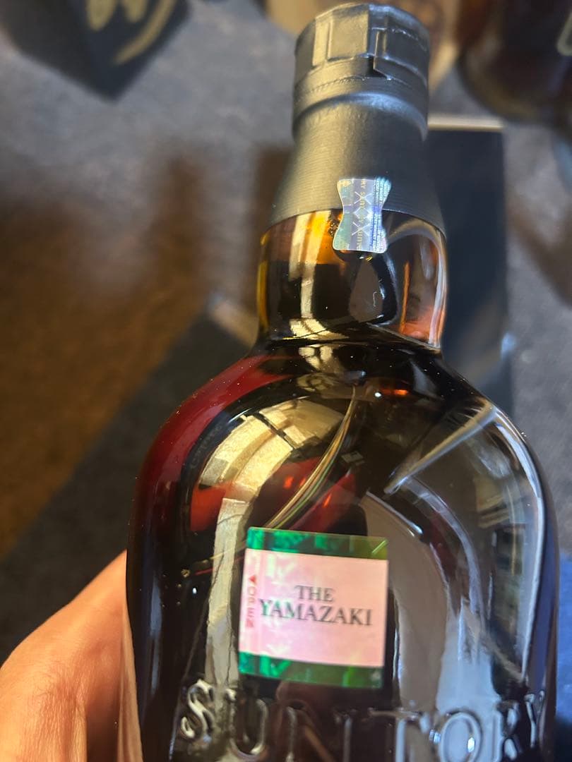 山崎18年 ウイスキー　２本　shinさま
