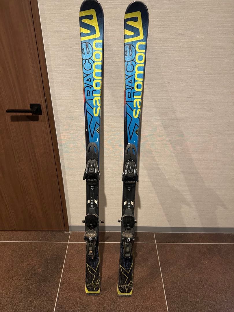 Salomon GS144 スキー 144cm ビンディング付き