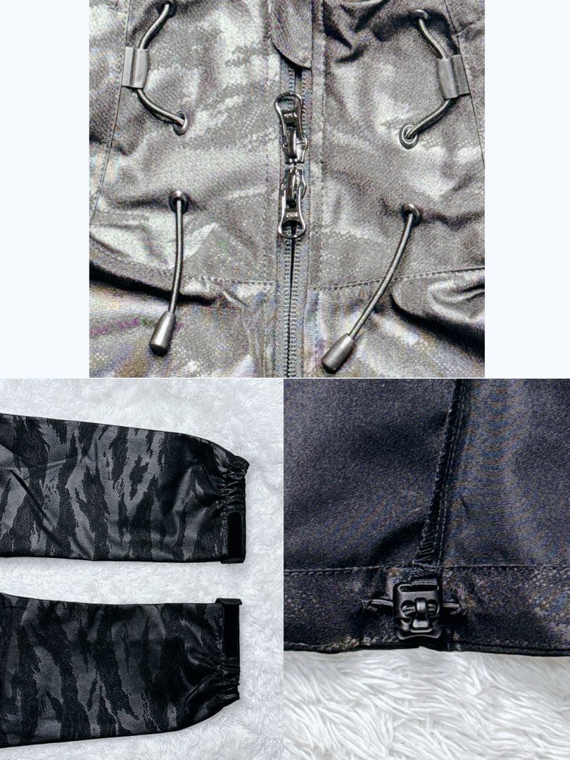 ☆入手困難☆未使用級☆バックドロップシンデレラ シェルパーカー 限定 希少サイズ