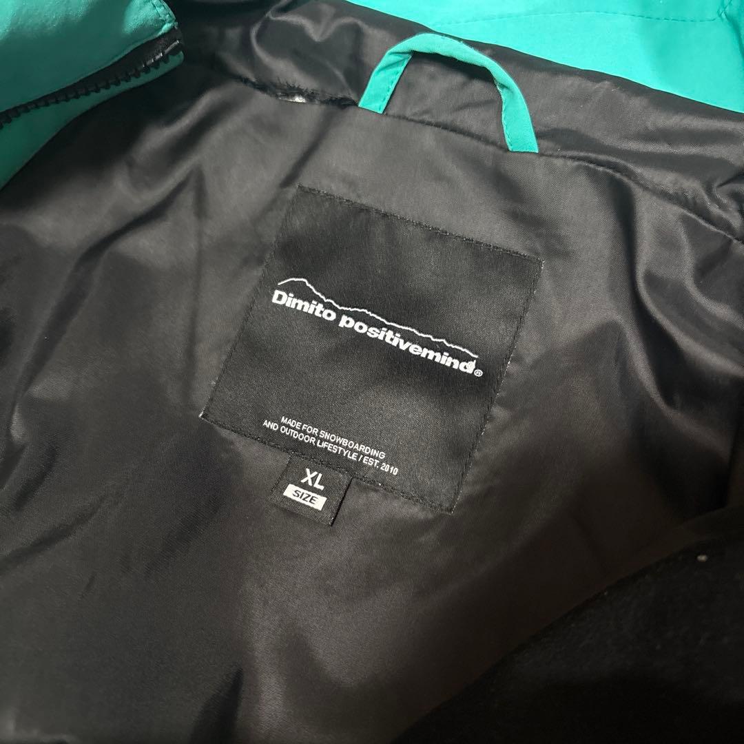 Dimito Positive Mind スノーボードウェア XL