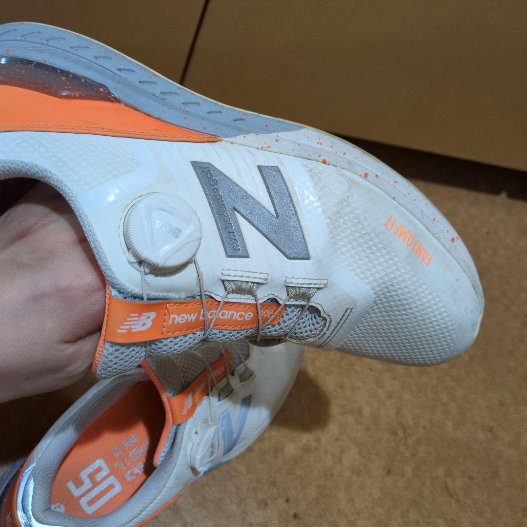 ニューバランスゴルフ 5周年記念 UGBS996A スパイクレスシューズ