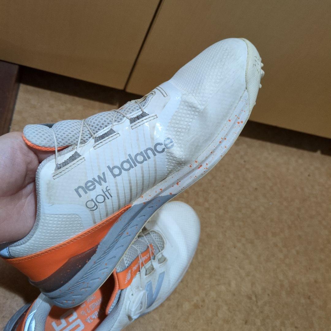 ニューバランスゴルフ 5周年記念 UGBS996A スパイクレスシューズ