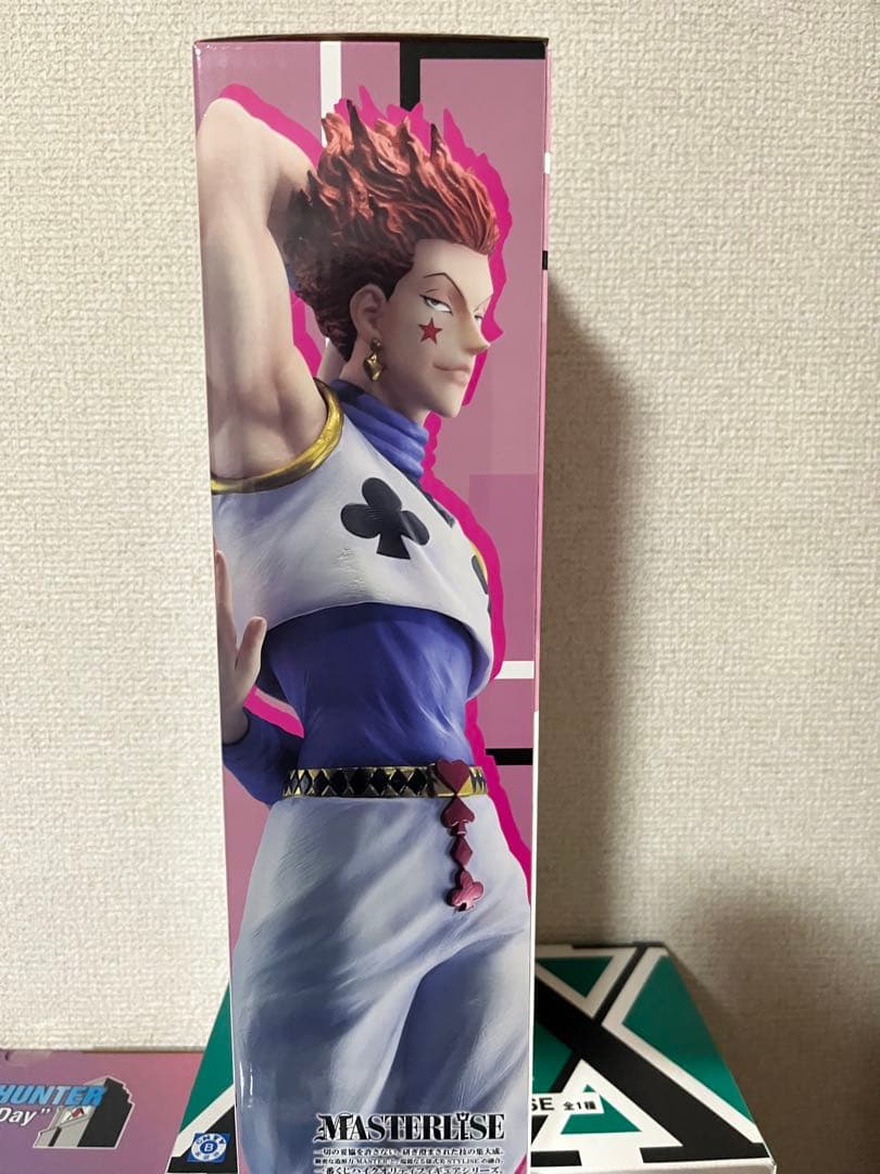 HUNTER×HUNTER 一番くじ　フィギュアセット