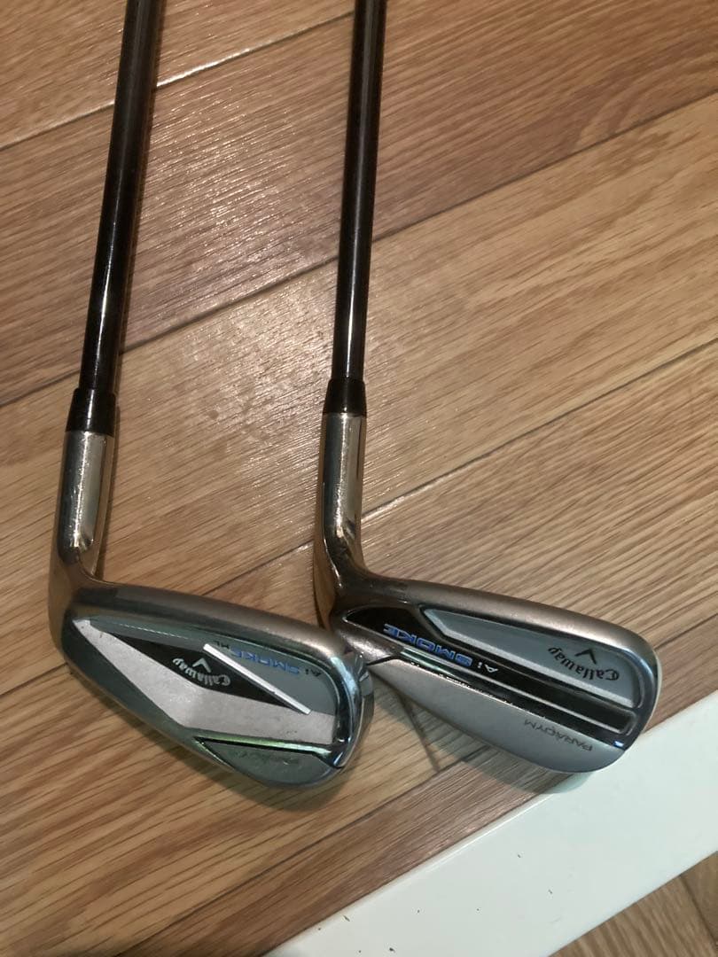 キャロウェイAi SMOKE SW＆GWセット