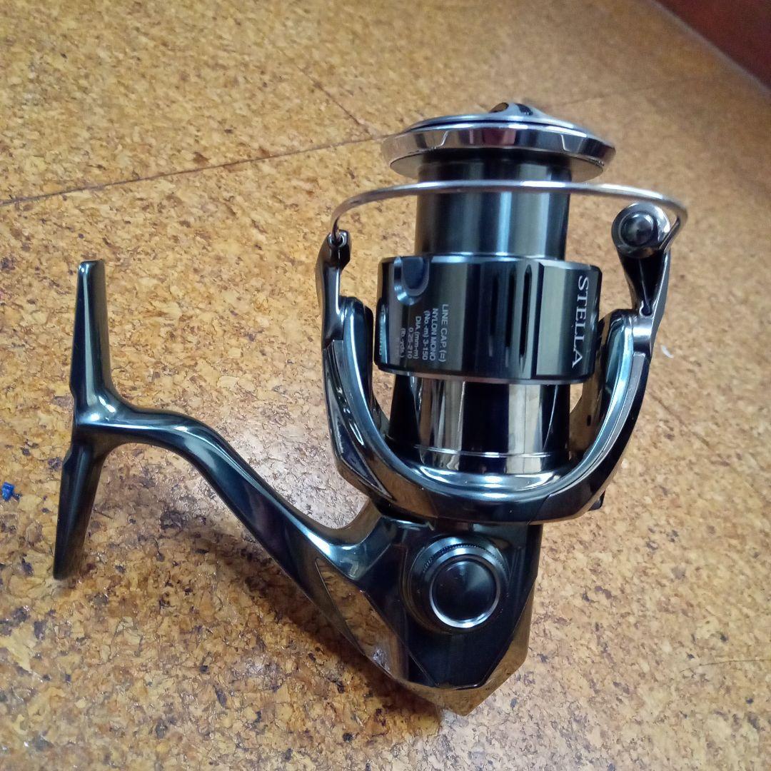 実釣未使用　替えスプール付き　シマノ　22ステラ　C3000XG