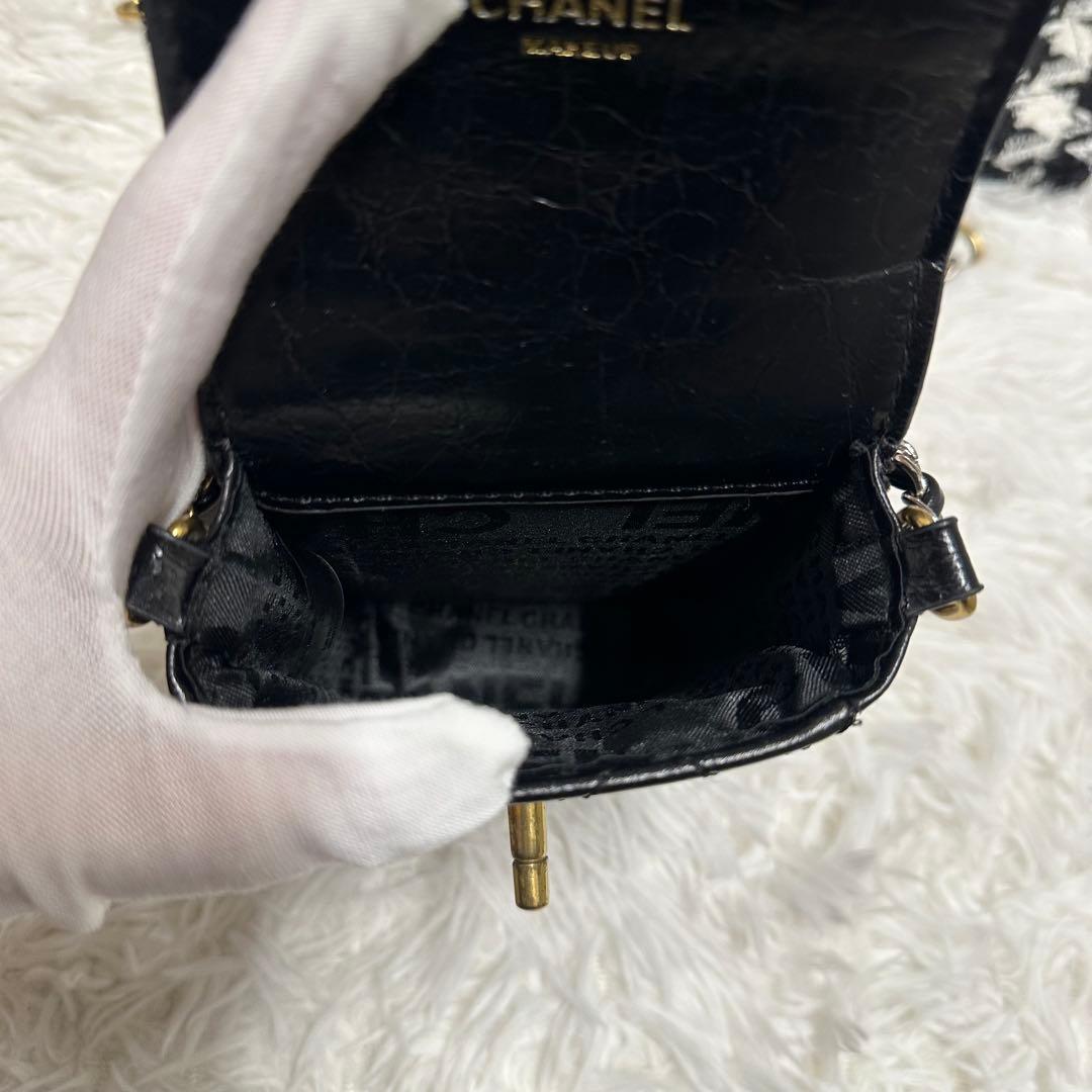 CHANEL makeup VIPノベルティ ショルダーバッグ