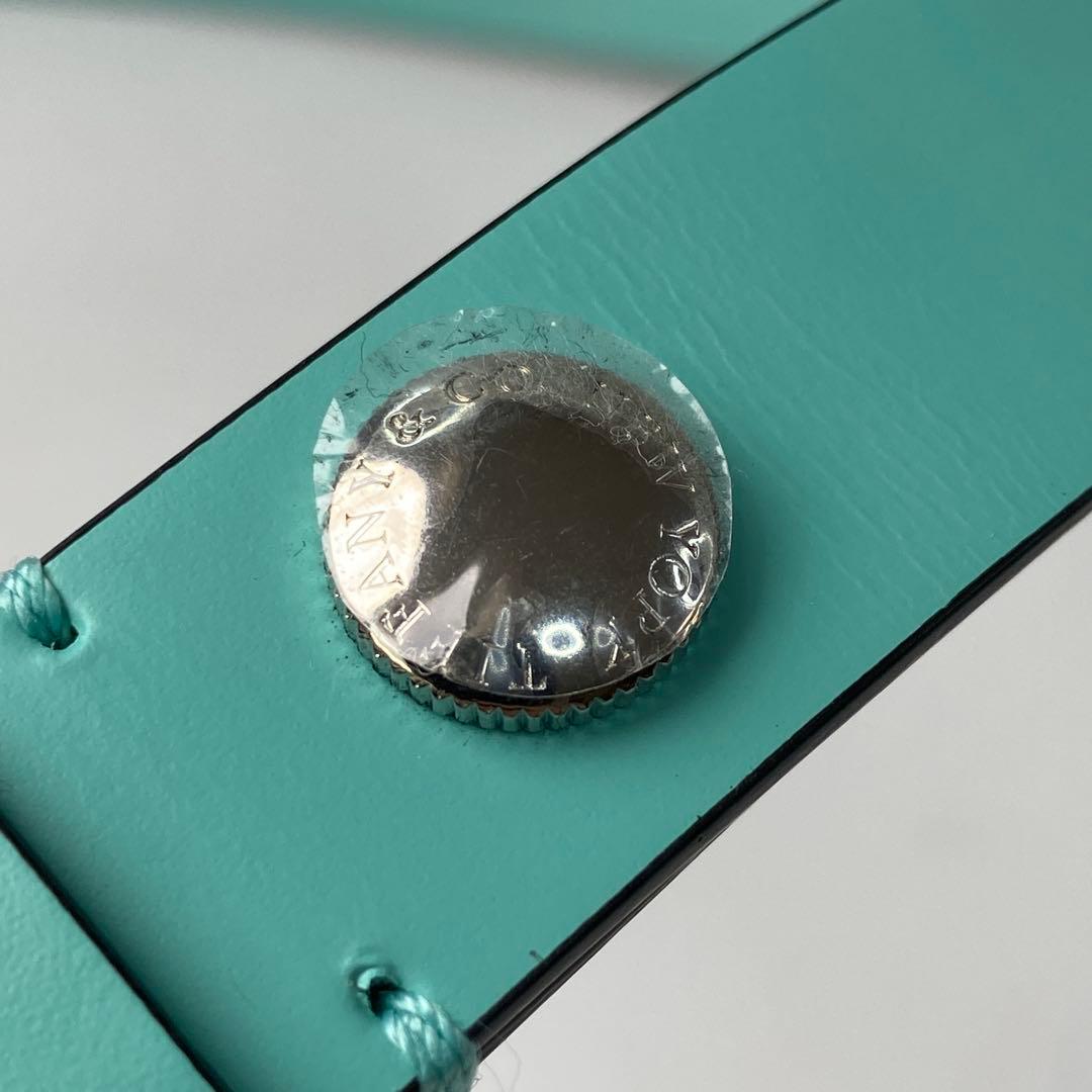 未使用 ティファニーTiffany レザー リード ペットリーシュ ドッグ 犬