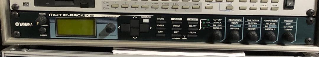 【レア】YAMAHA motif rack xs