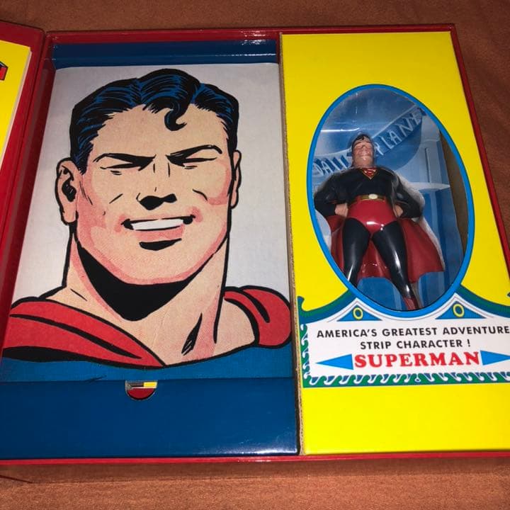 能登地震寄付　未使用　Superman スーパーマン　大型本　ハードカバー