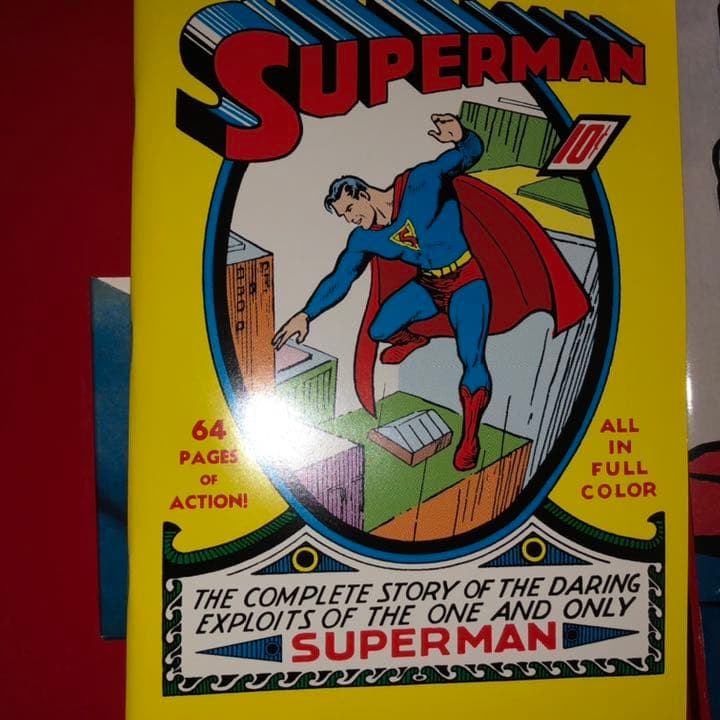 能登地震寄付　未使用　Superman スーパーマン　大型本　ハードカバー