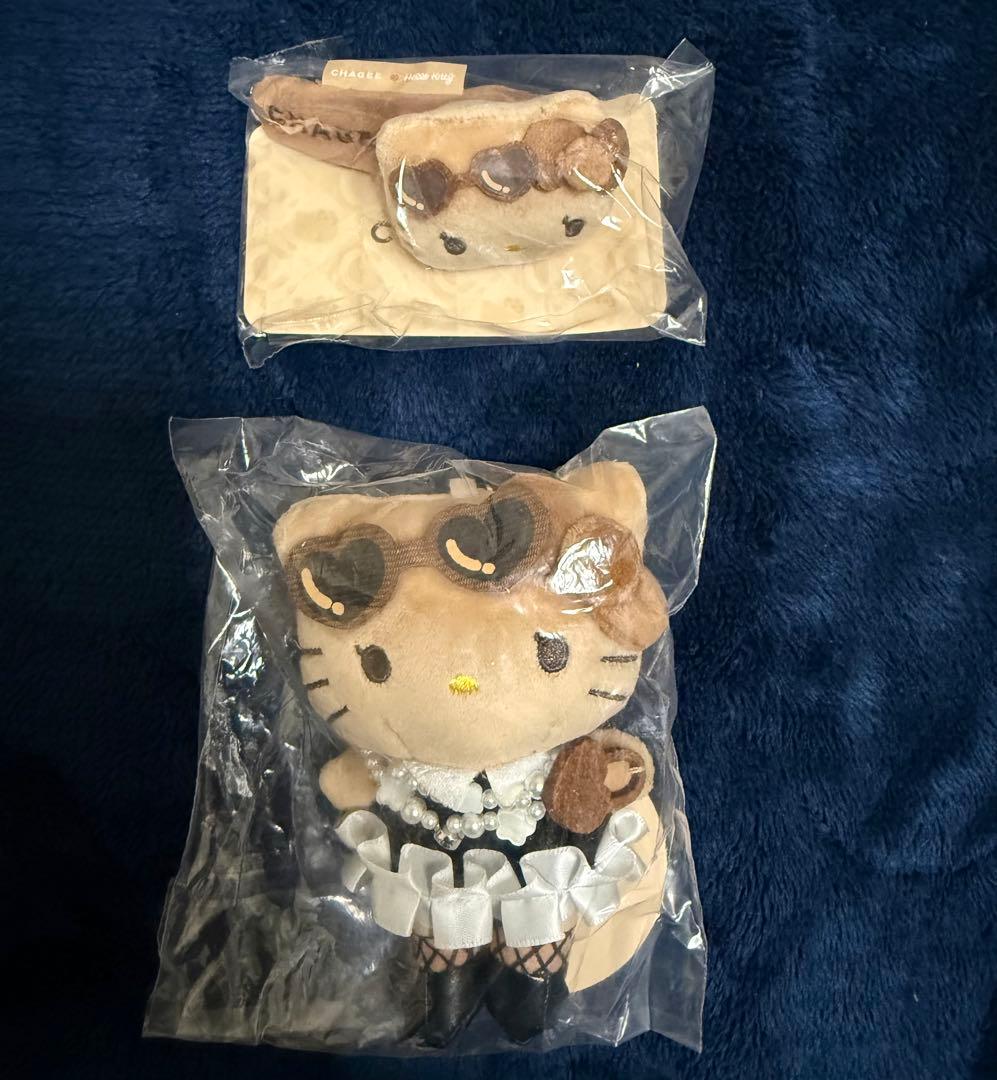 CHAGEE×ハローキティ キーチェーン 2点セット freenbecky