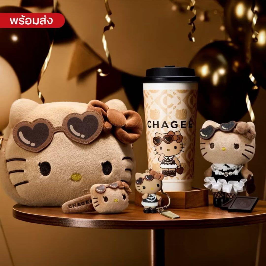 CHAGEE×ハローキティ キーチェーン 2点セット freenbecky