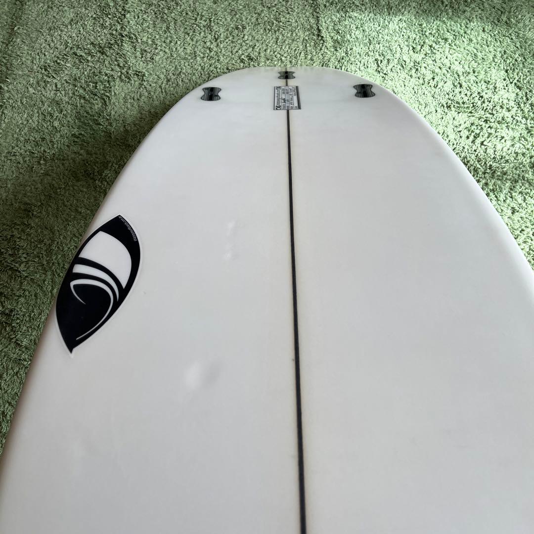 sharp eye HT2 ショートボード ホワイト