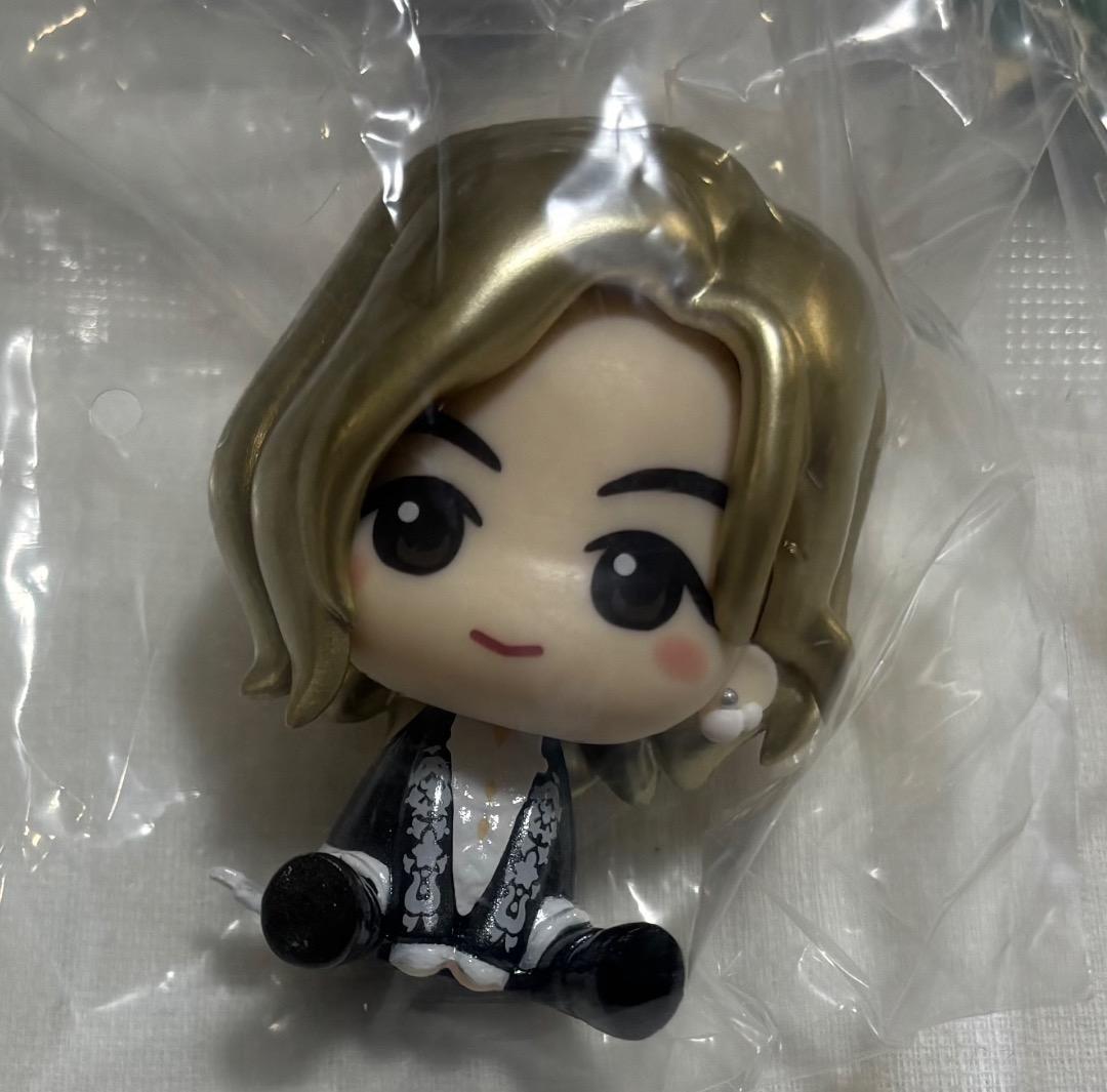 ミセスグリーンアップル　一番くじ　C賞フィギュアコンプ　カプセルキーホルダー付き