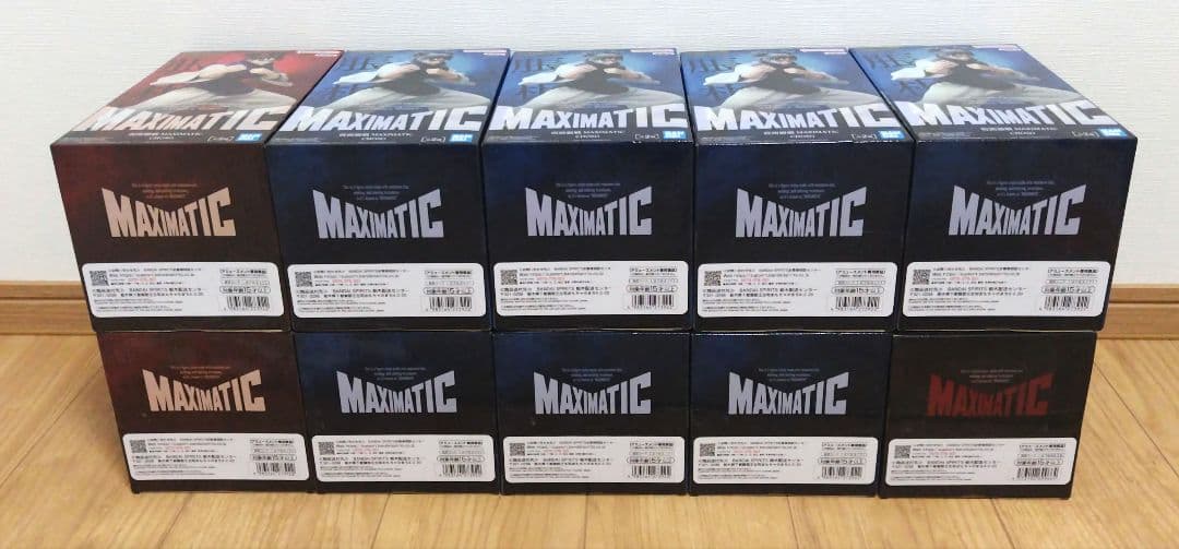 呪術廻戦 MAXIMATIC CHOSO 脹相 計9体まとめ売り
