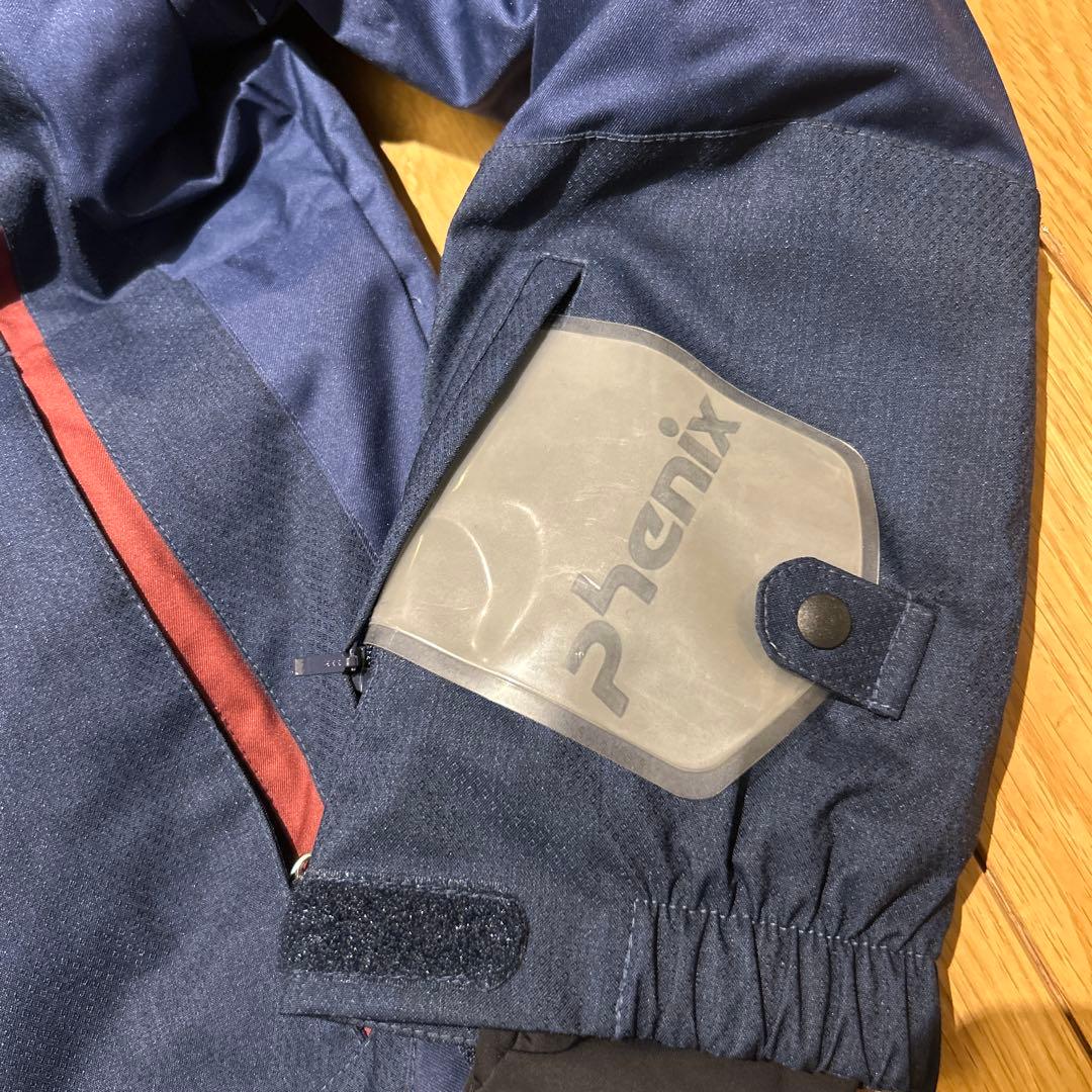 【極美品】Phenix フェニックス スキーウェア ノルウェー代表 ネイビー