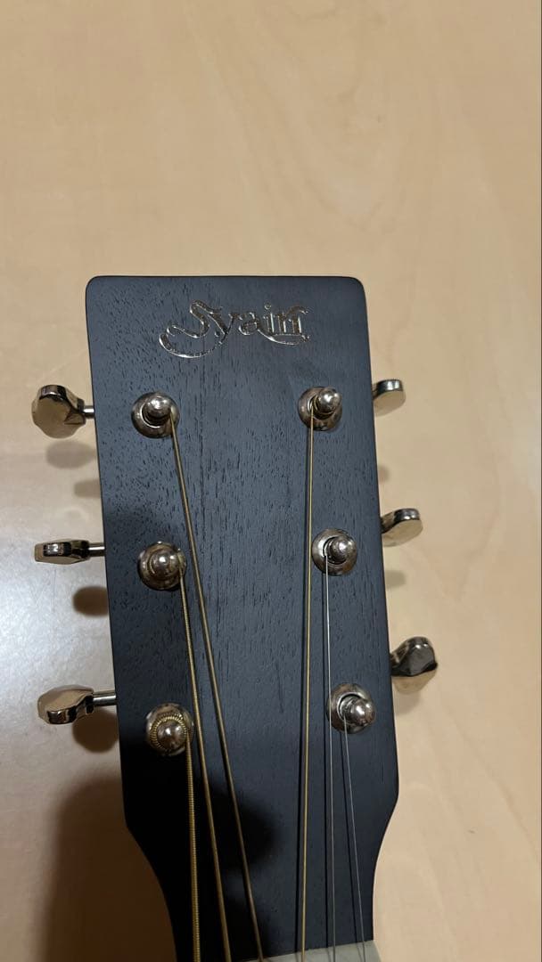 Syairi アコースティックギター　ミニギター YM-02/BLK