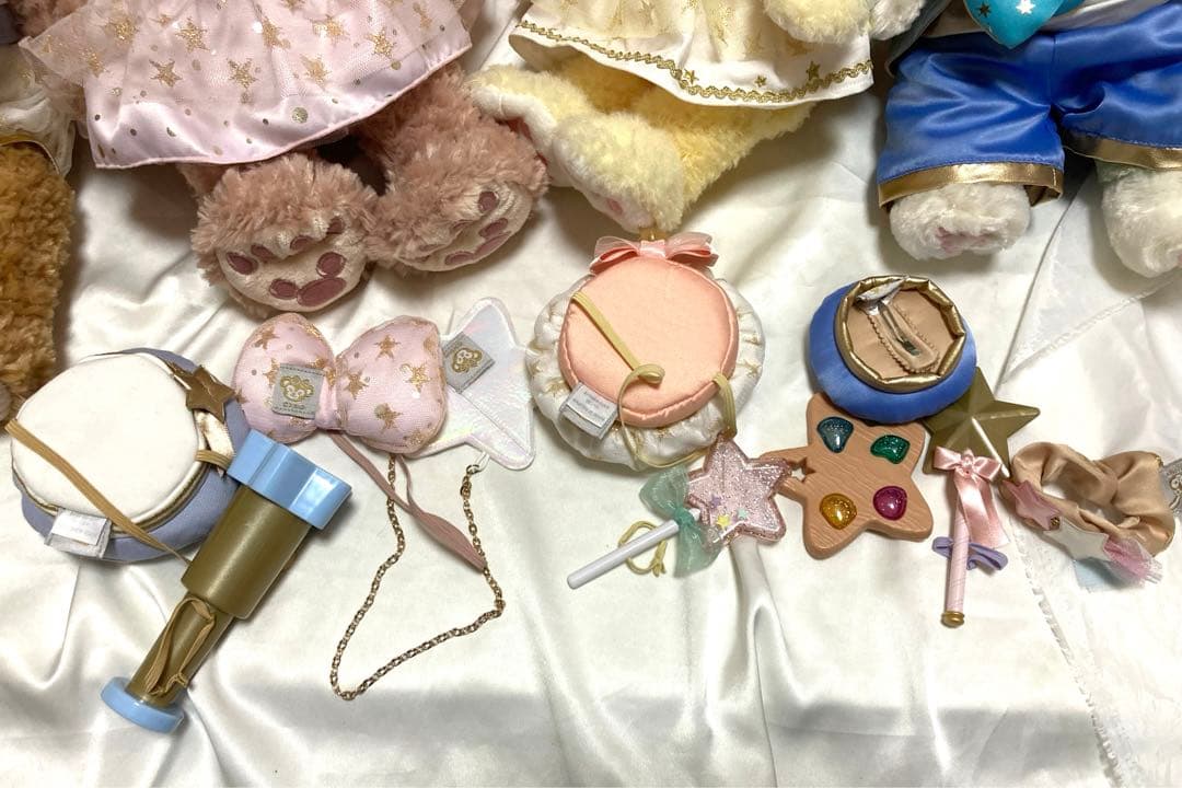 ダッフィーフレンズ　スターリードリームス コスチューム ぬいぐるみ クッキーアン