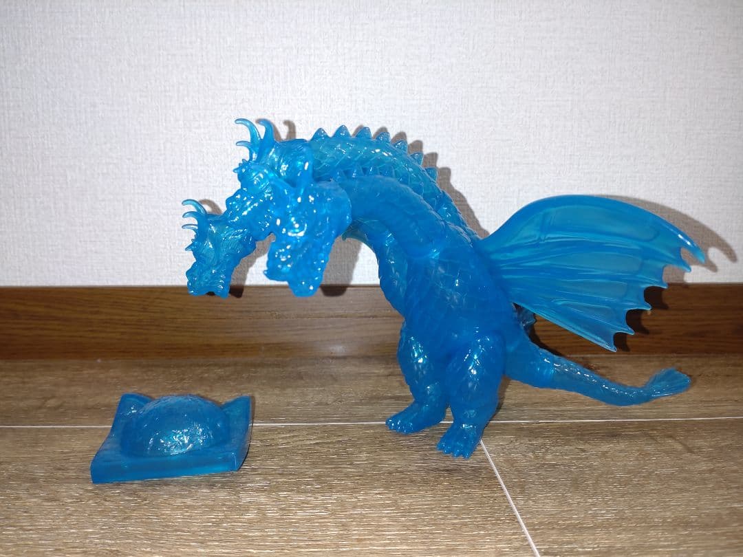 マーミット　キングギドラ　ソフビ　怪獣天国